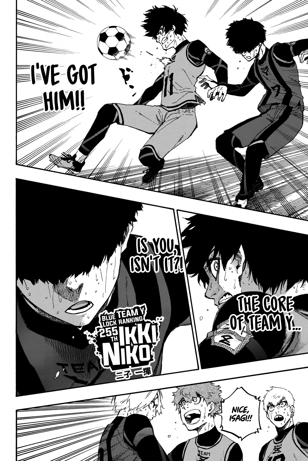 Read Blue lock En Manga Online