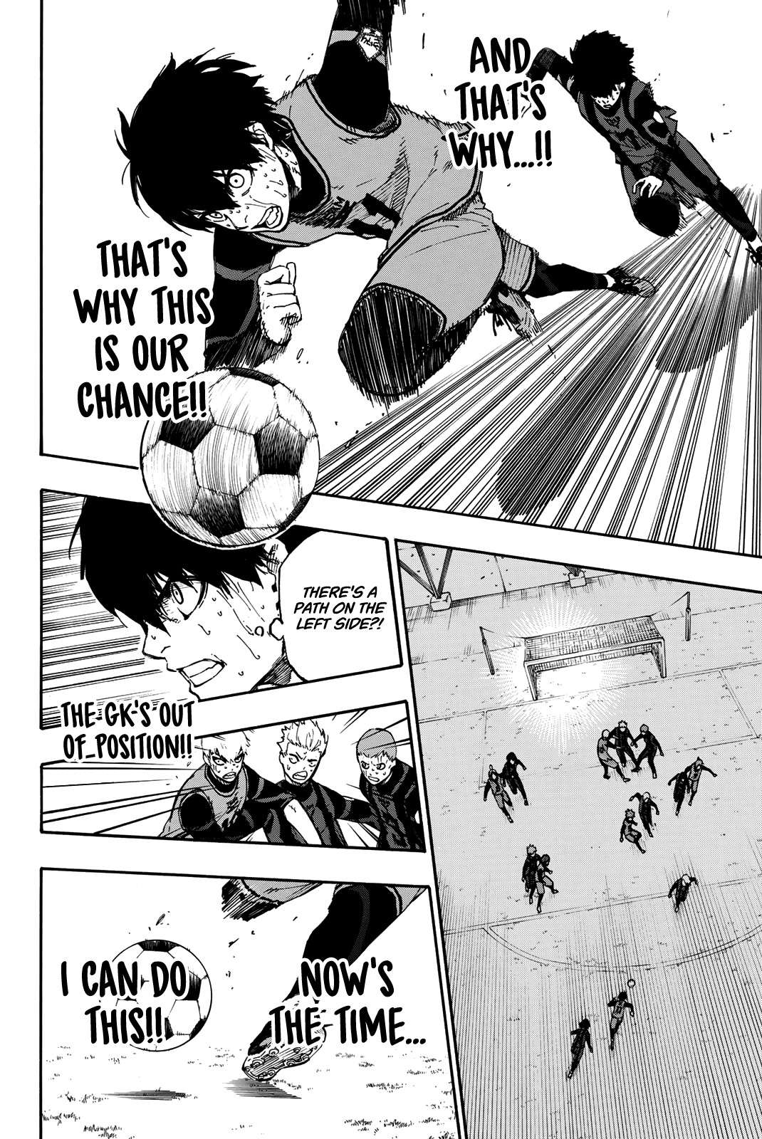 Read Blue lock En Manga Online