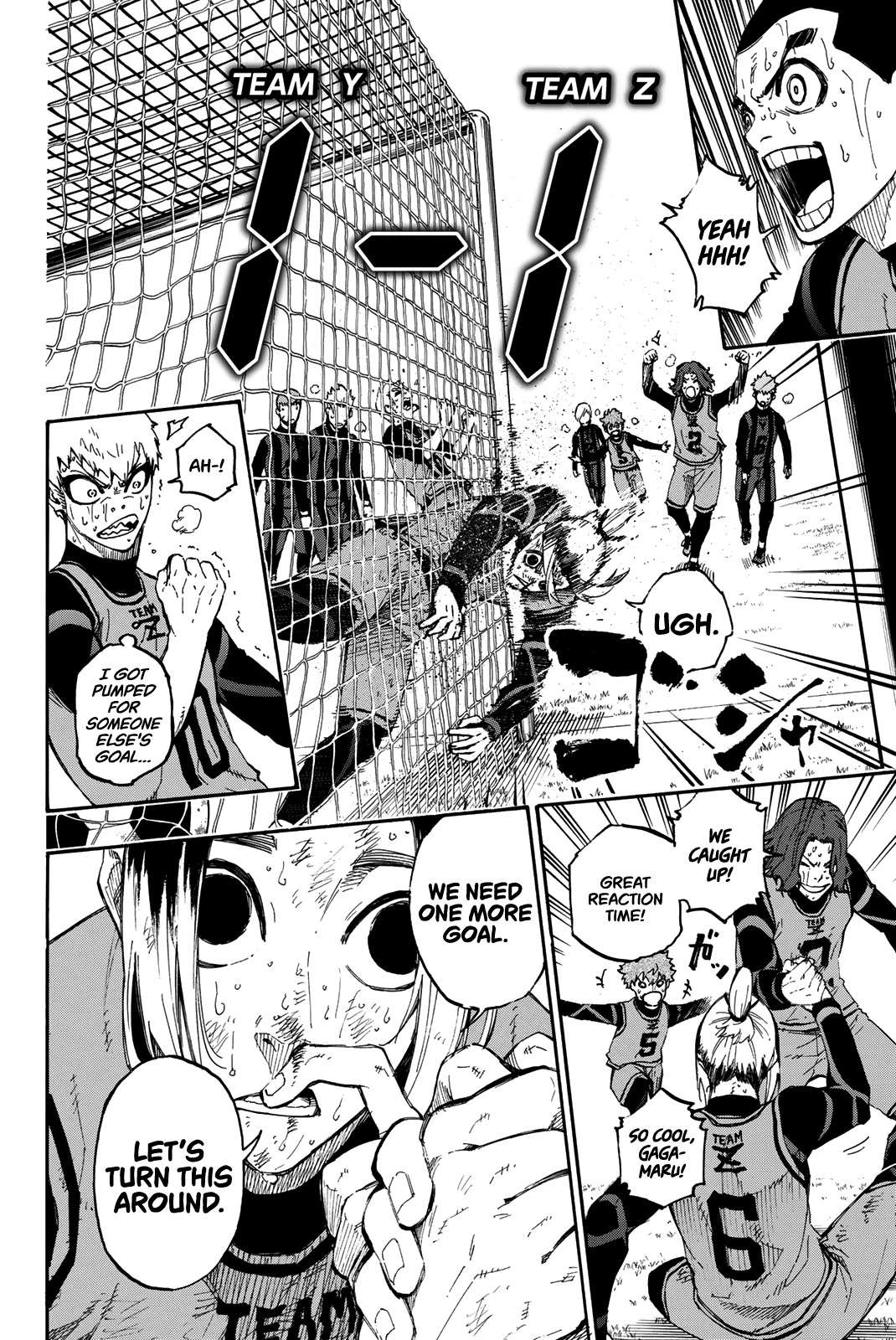 Read Blue lock En Manga Online