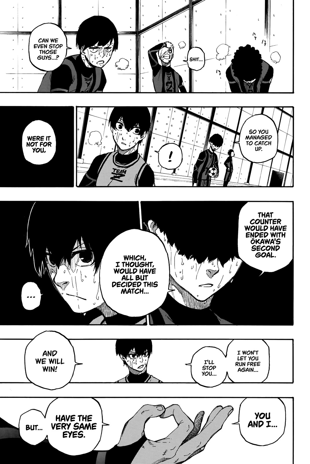 Read Blue lock En Manga Online