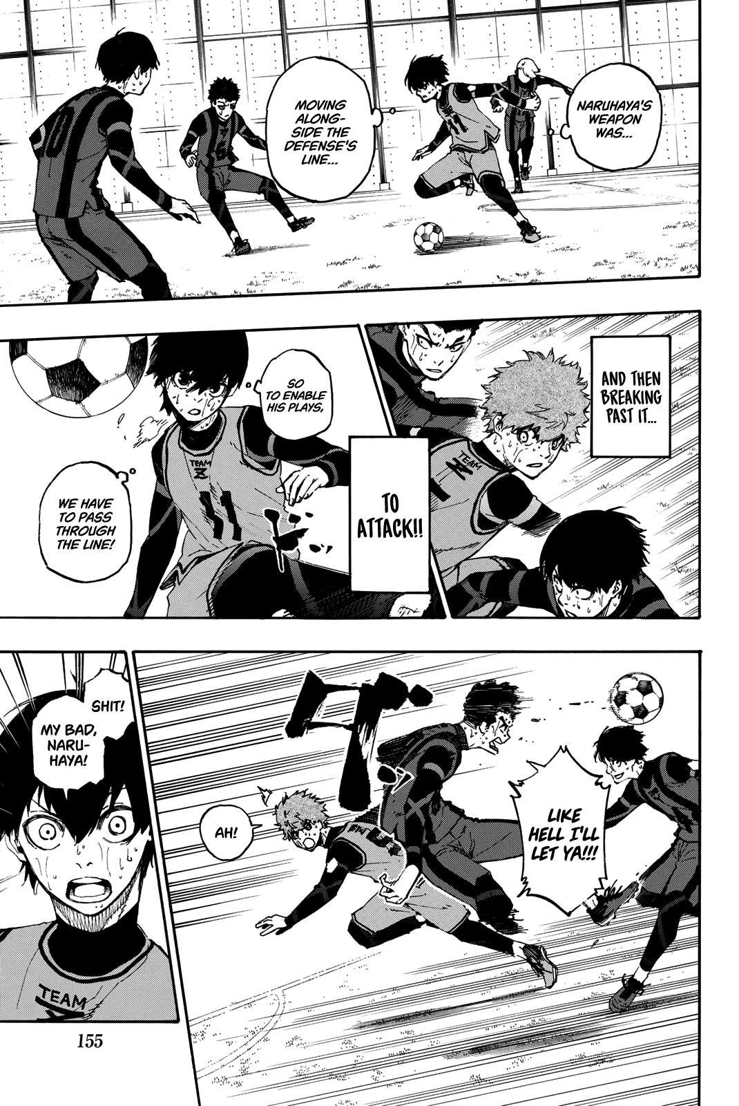 Read Blue lock En Manga Online