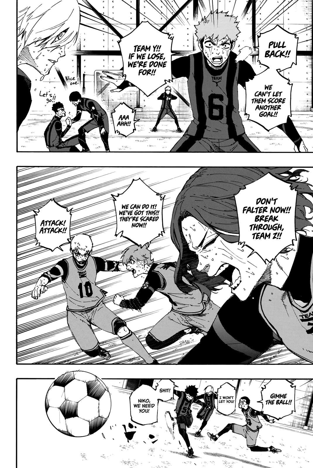 Read Blue lock En Manga Online