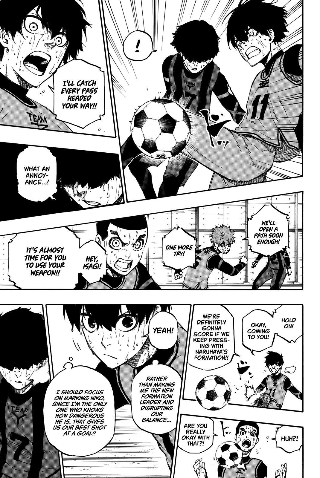 Read Blue lock En Manga Online