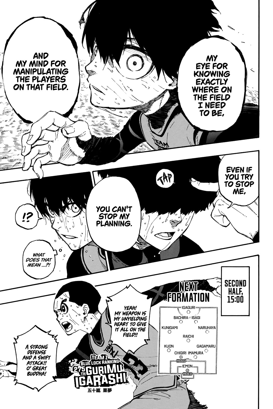 Read Blue lock En Manga Online
