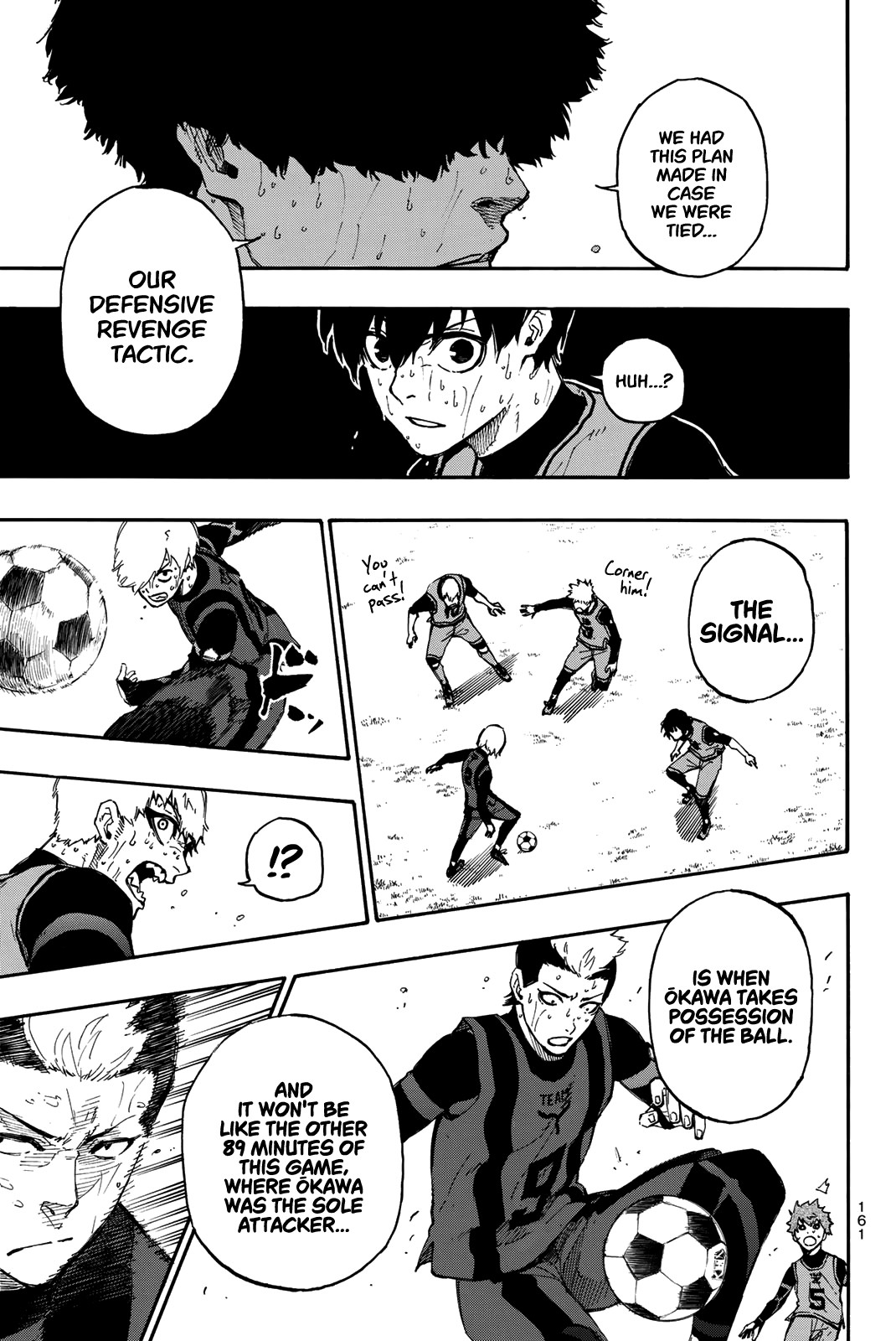 Read Blue lock En Manga Online