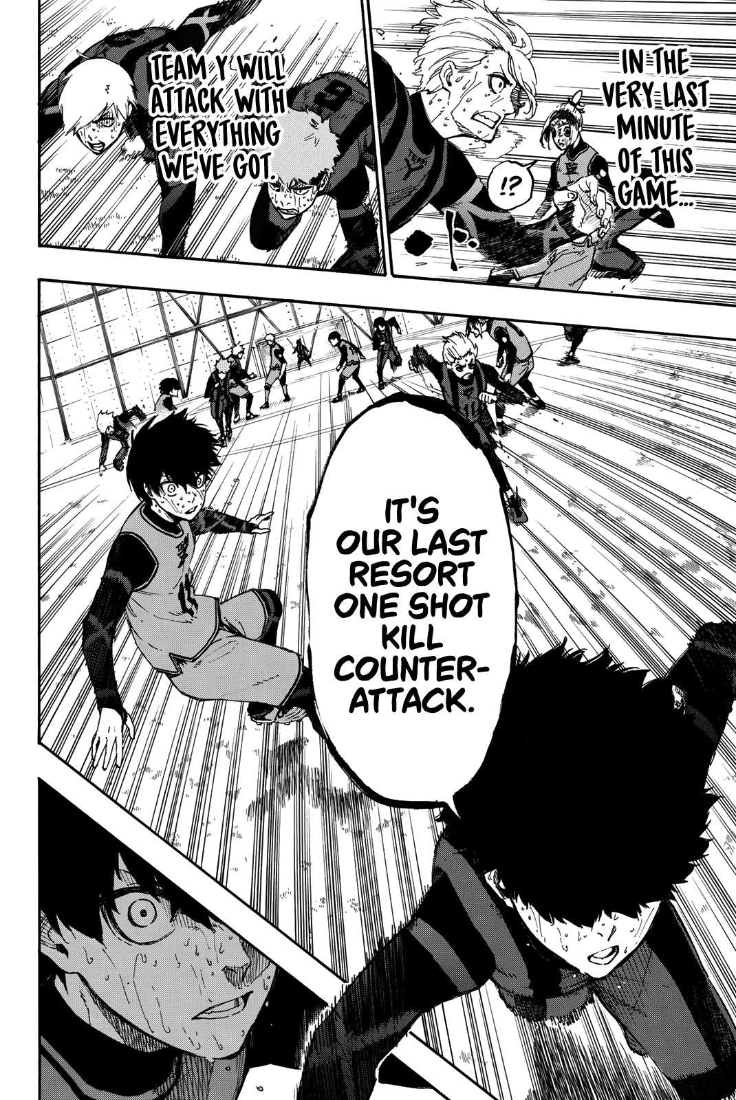 Read Blue lock En Manga Online