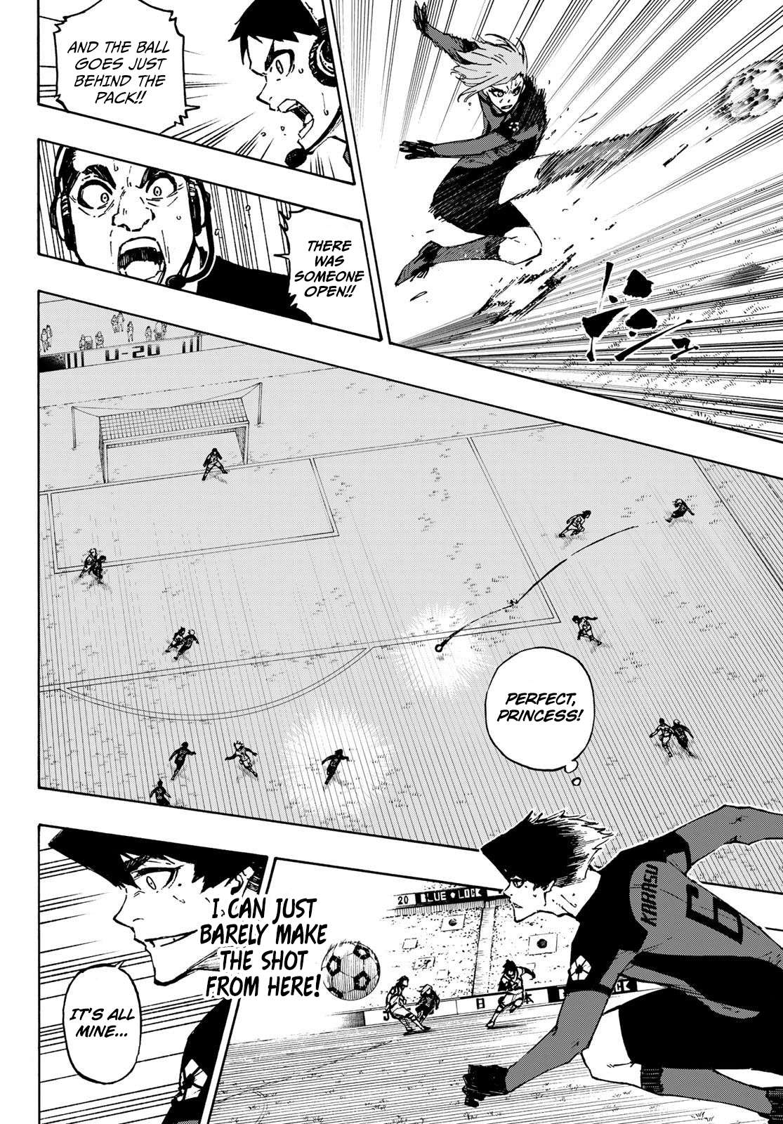 Read Blue lock En Manga Online