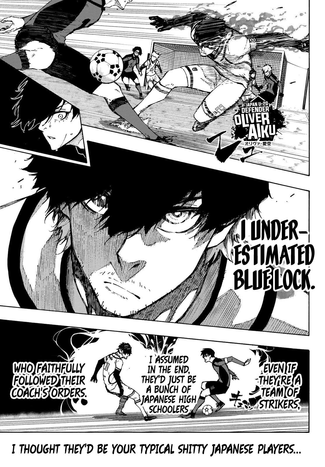 Read Blue lock En Manga Online