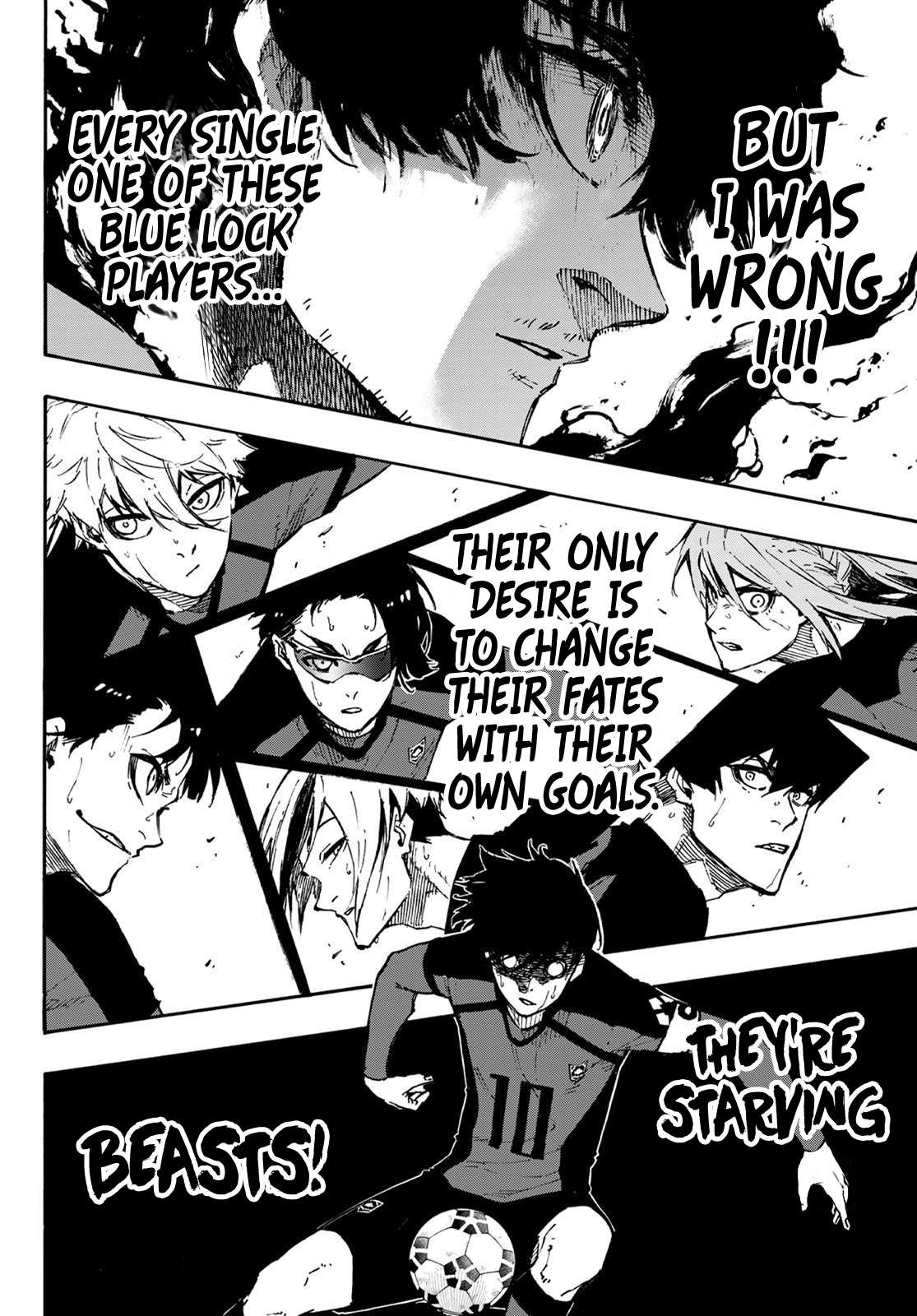 Read Blue lock En Manga Online