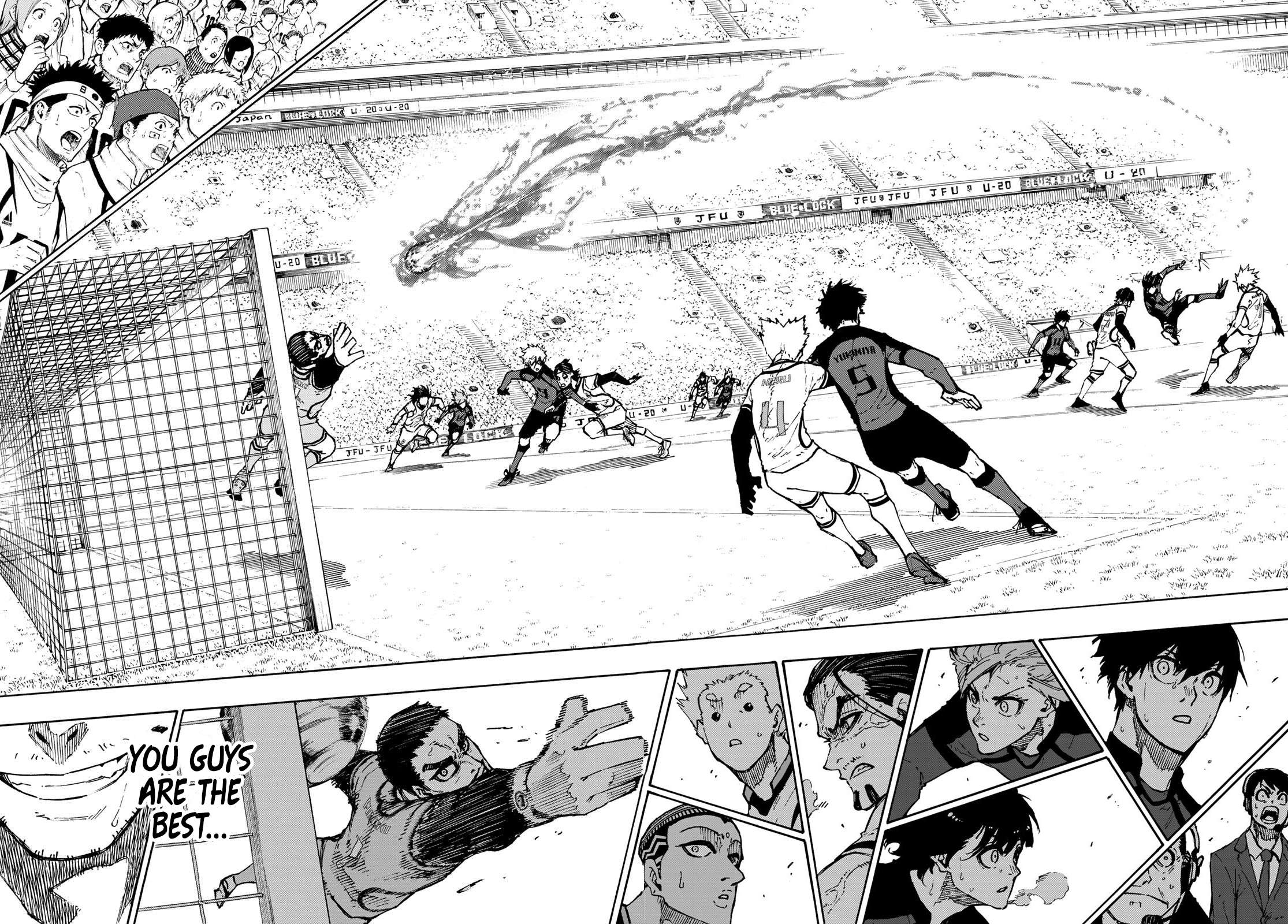 Read Blue lock En Manga Online