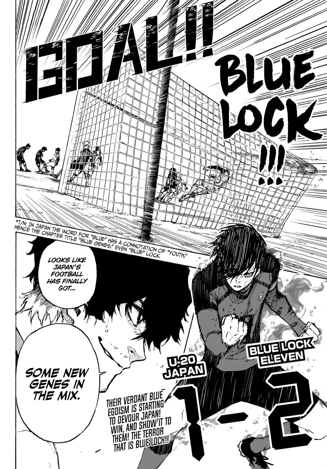 Read Blue lock En Manga Online