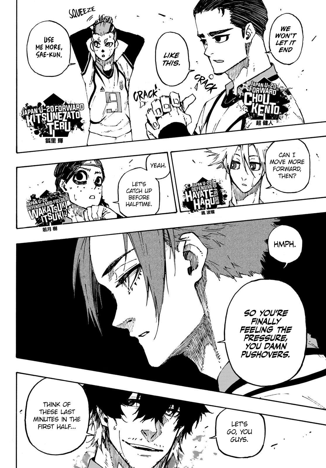 Read Blue lock En Manga Online