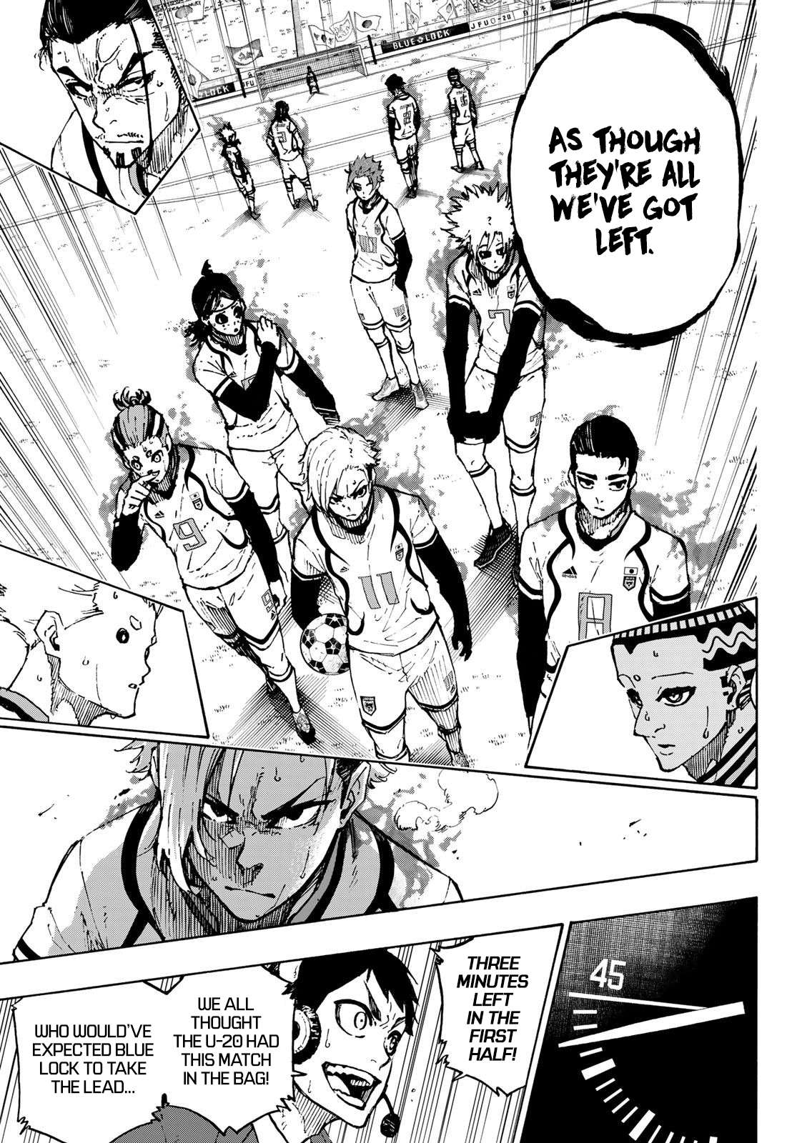 Read Blue lock En Manga Online