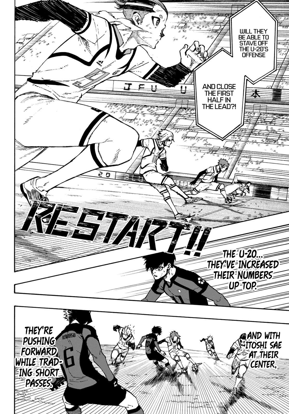 Read Blue lock En Manga Online