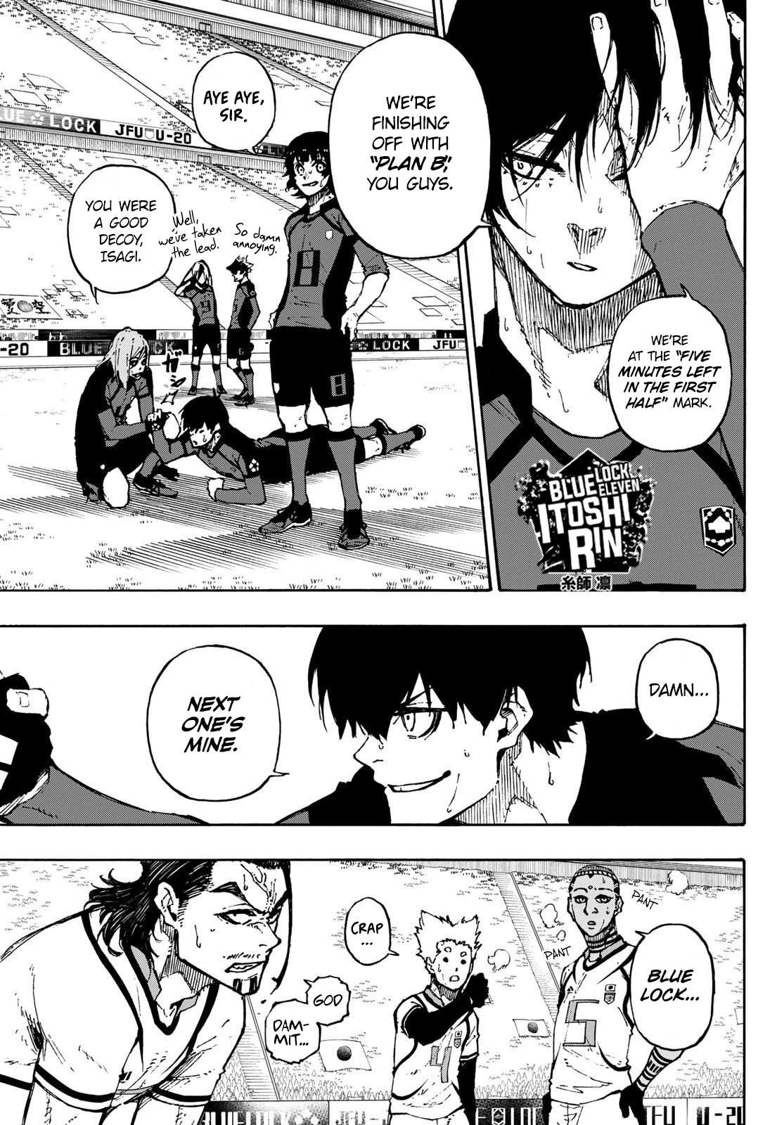 Read Blue lock En Manga Online