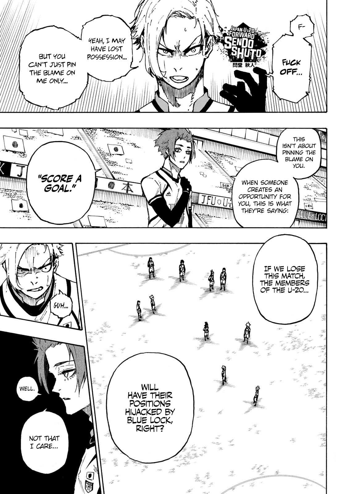 Read Blue lock En Manga Online