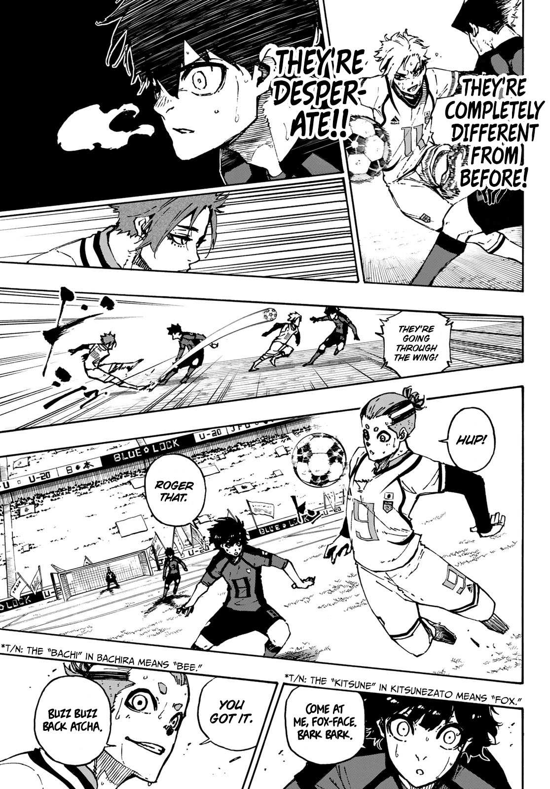 Read Blue lock En Manga Online