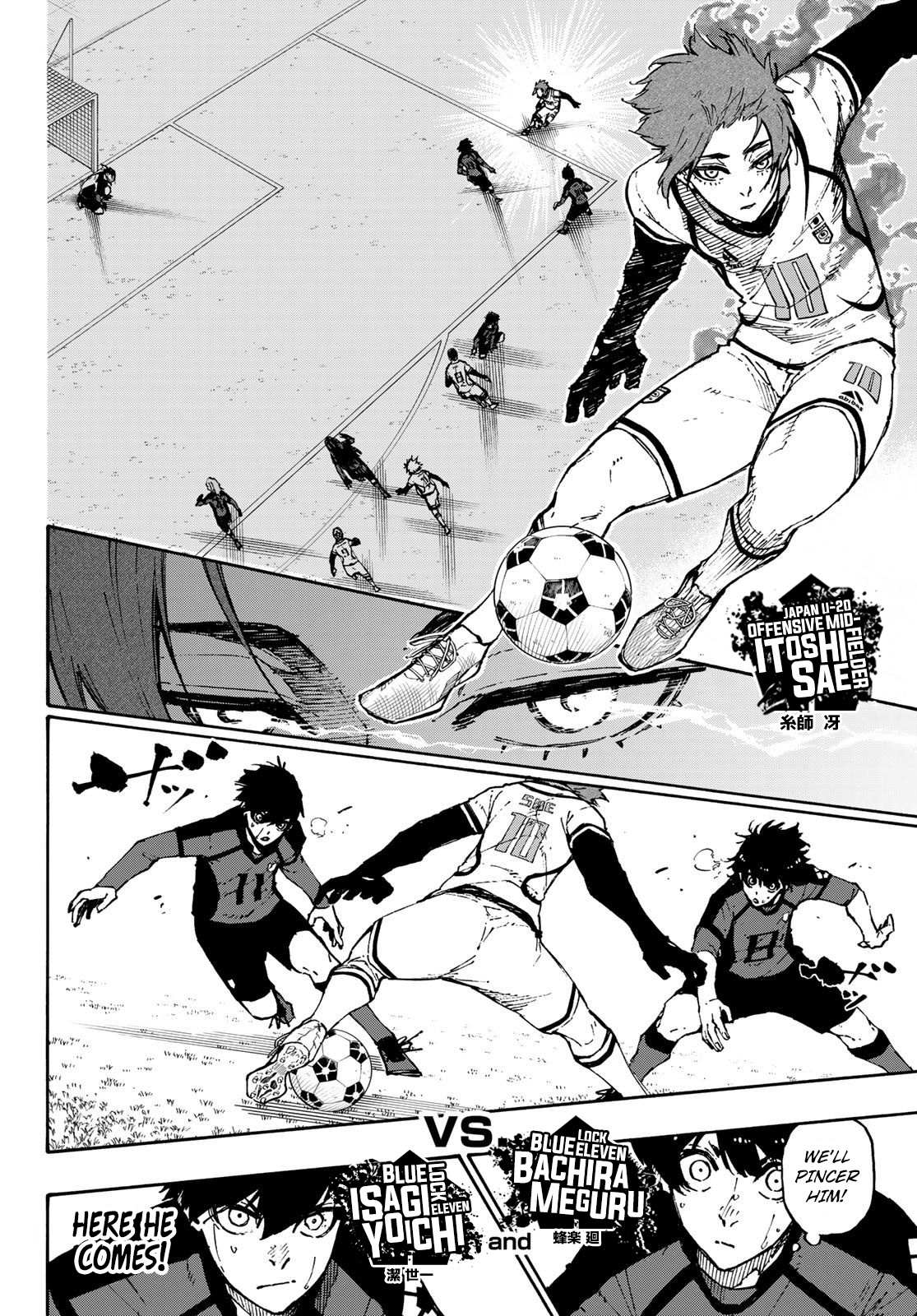 Read Blue lock En Manga Online