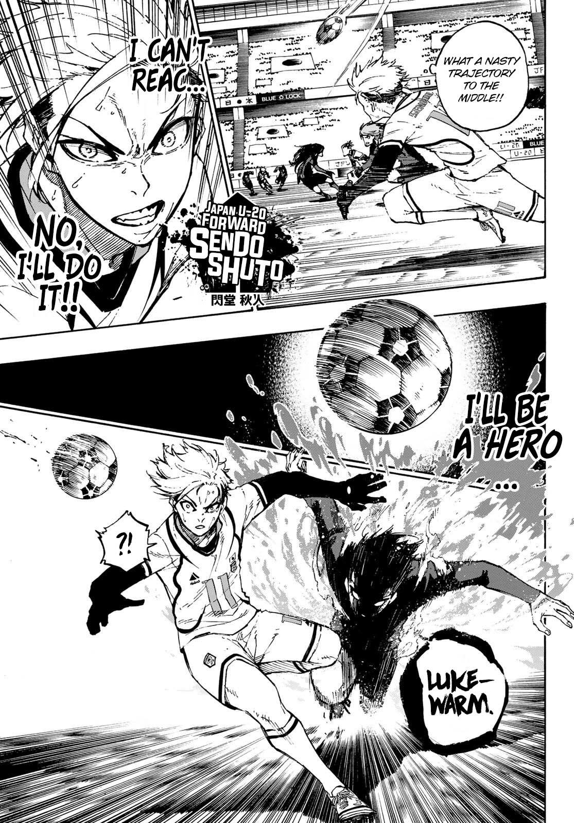 Read Blue lock En Manga Online