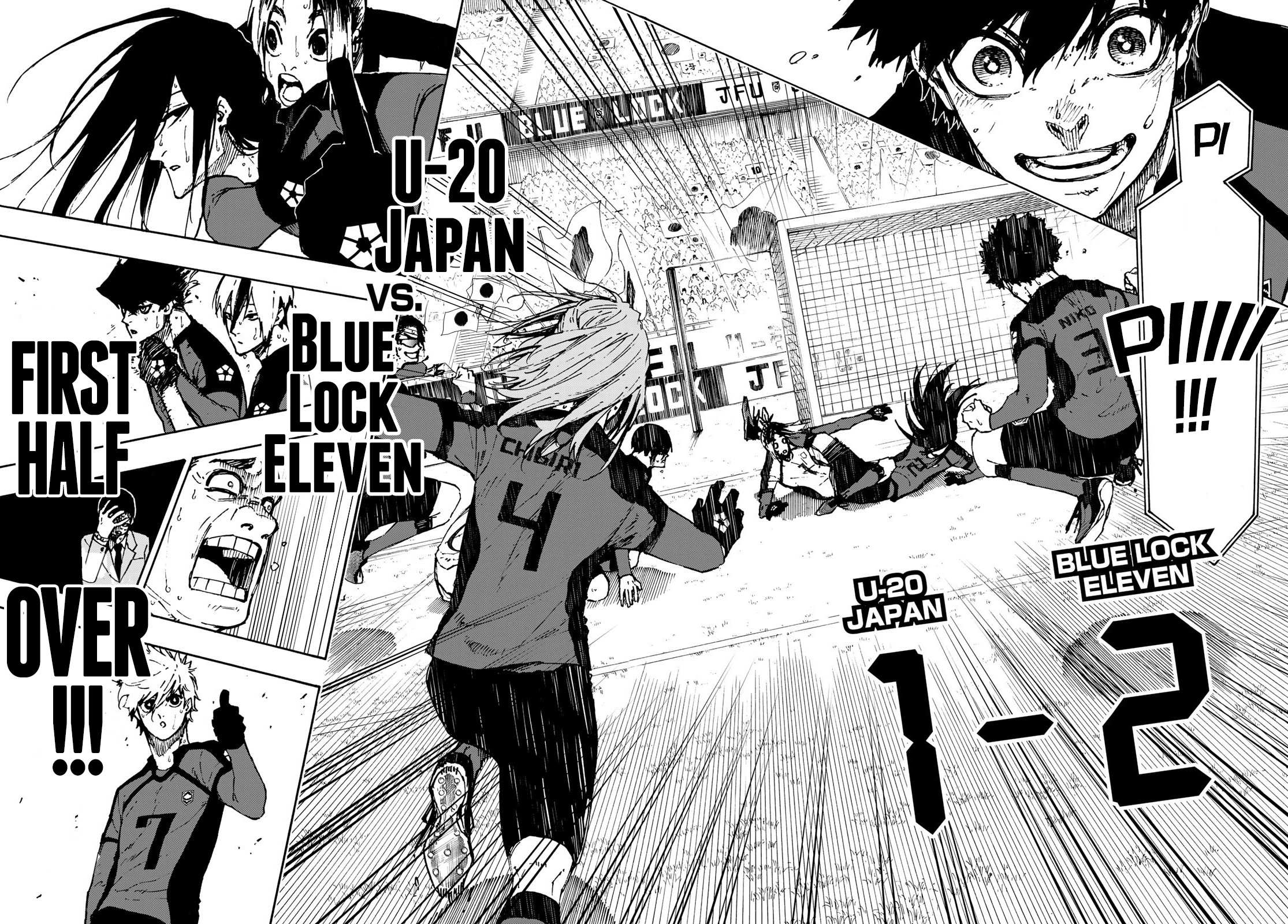 Read Blue lock En Manga Online