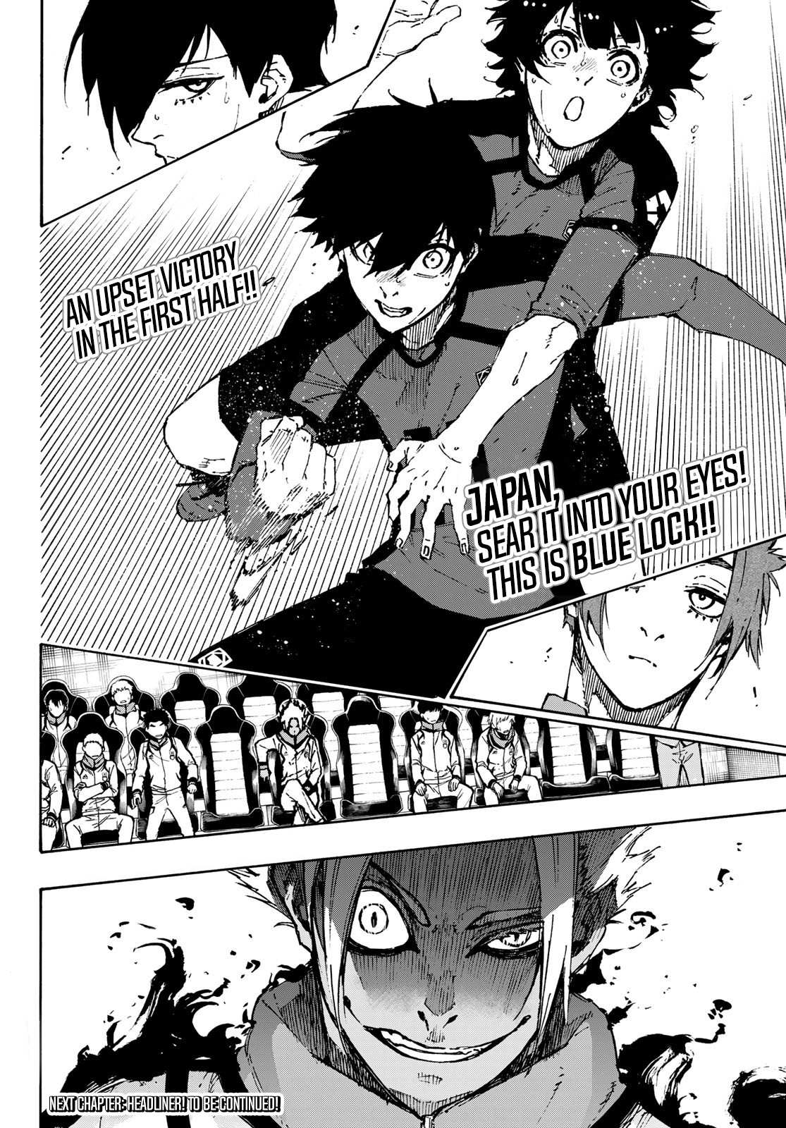 Read Blue lock En Manga Online