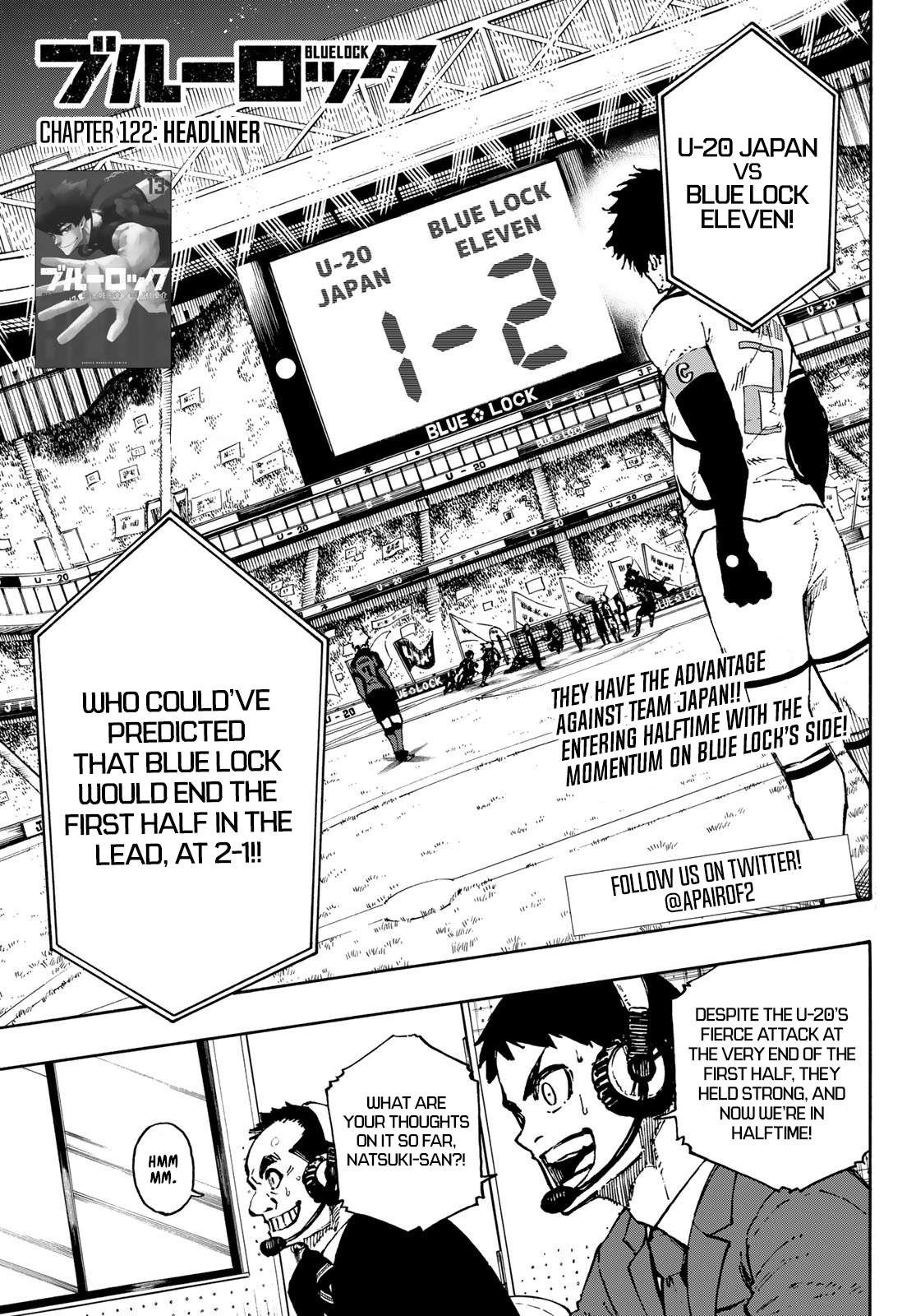 Read Blue lock En Manga Online