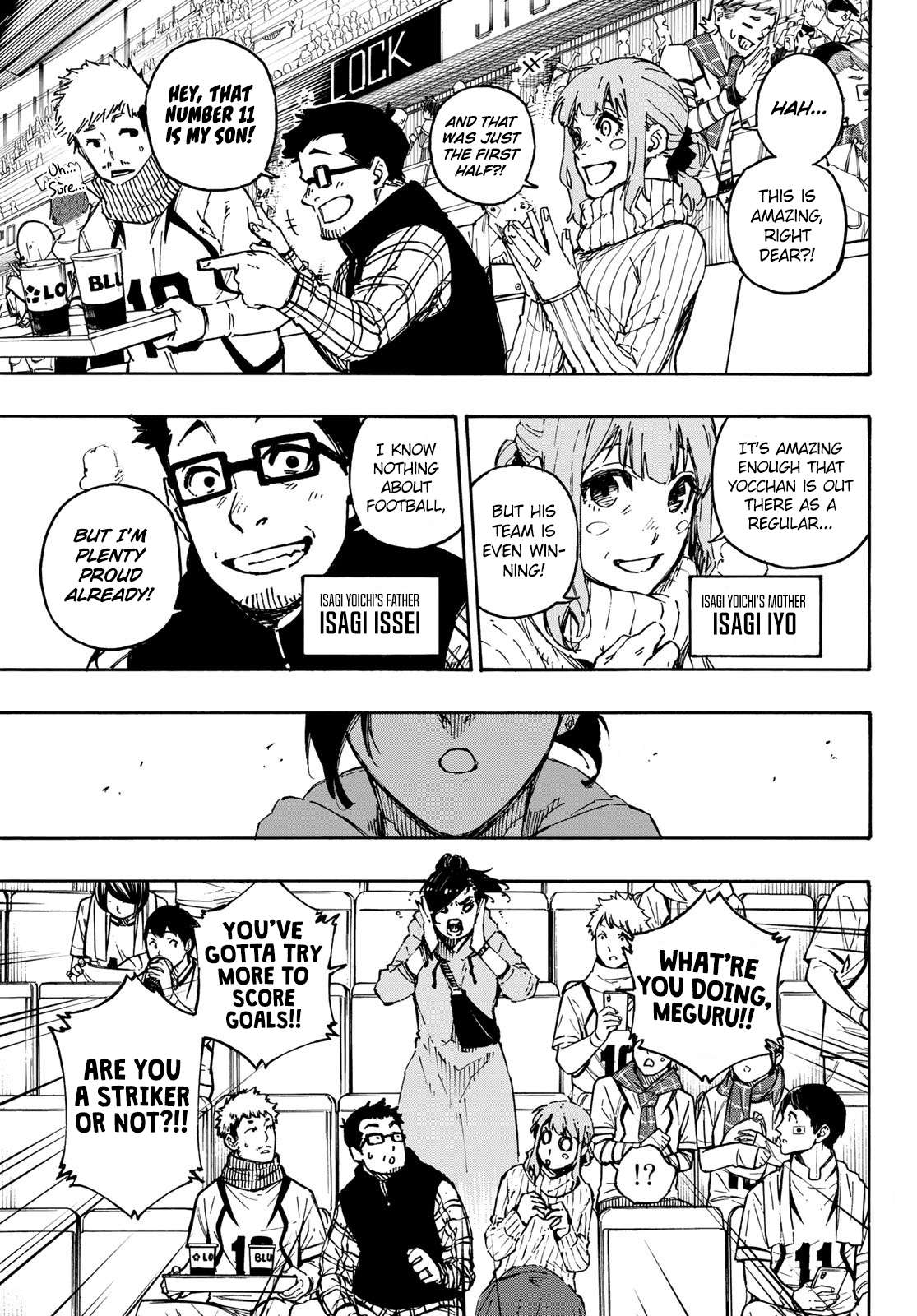 Read Blue lock En Manga Online
