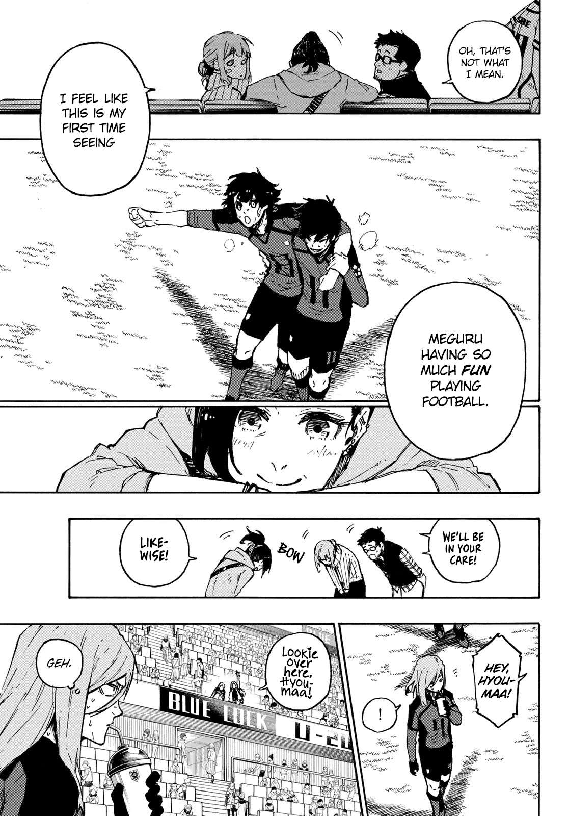 Read Blue lock En Manga Online