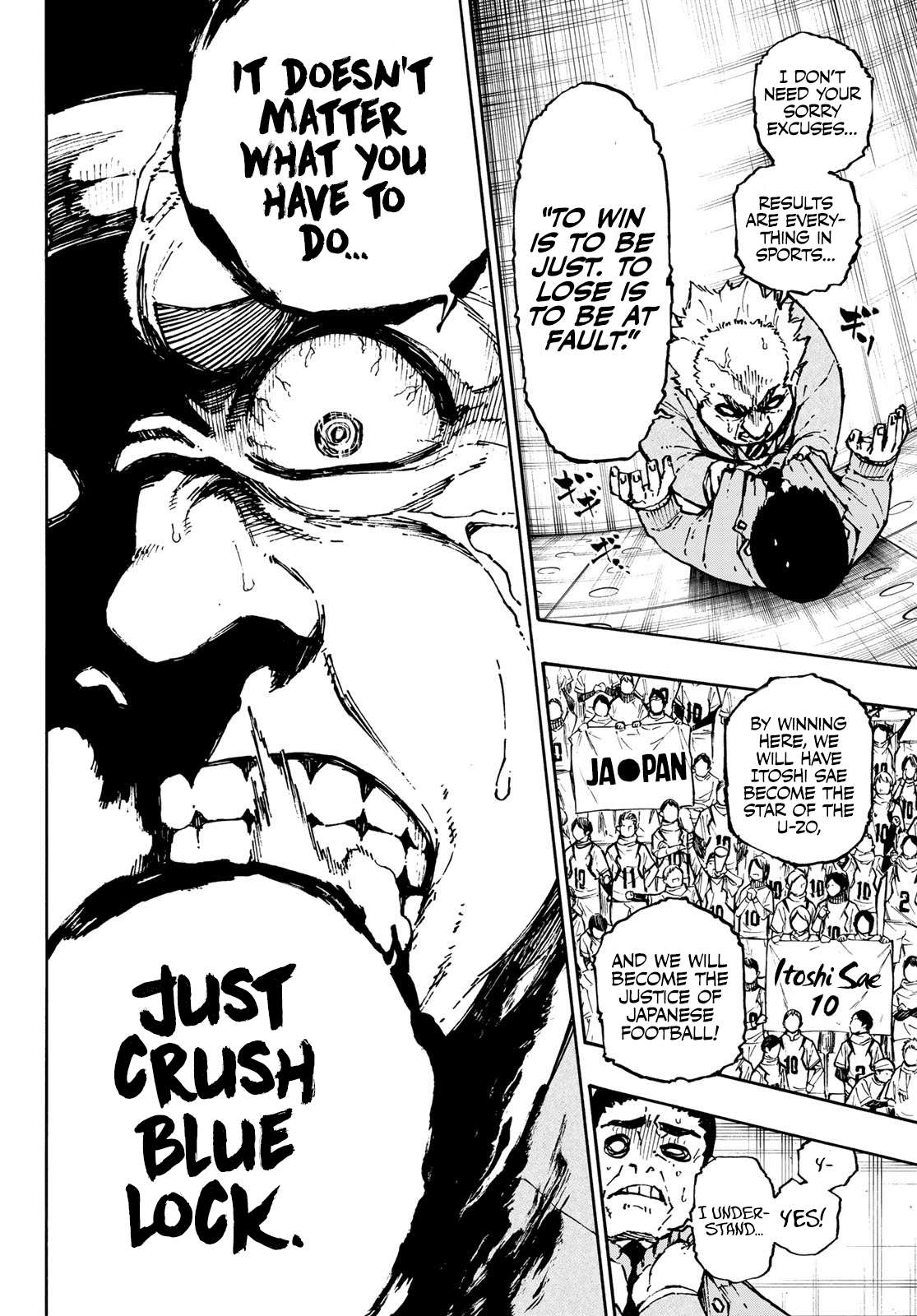 Read Blue lock En Manga Online