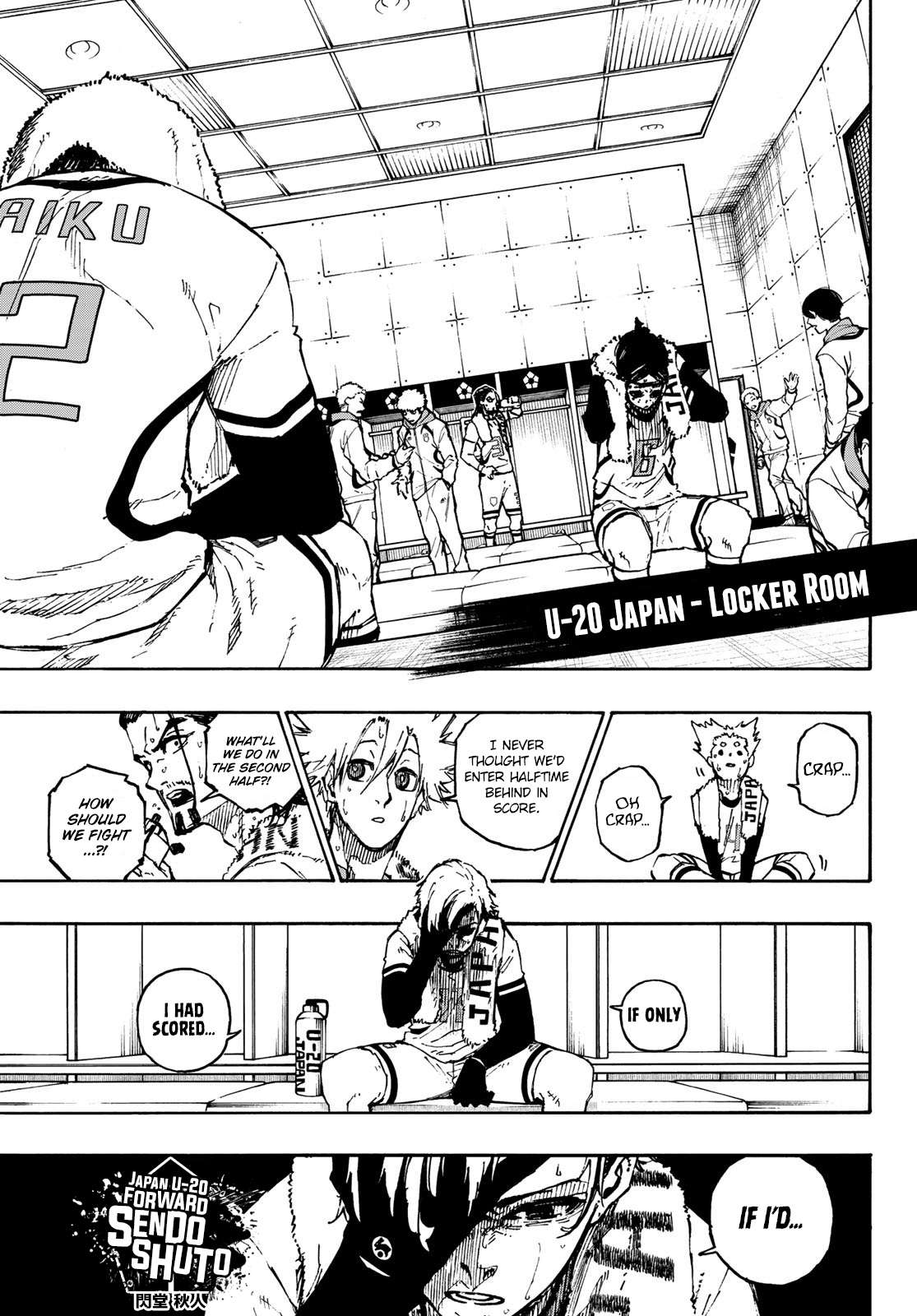 Read Blue lock En Manga Online