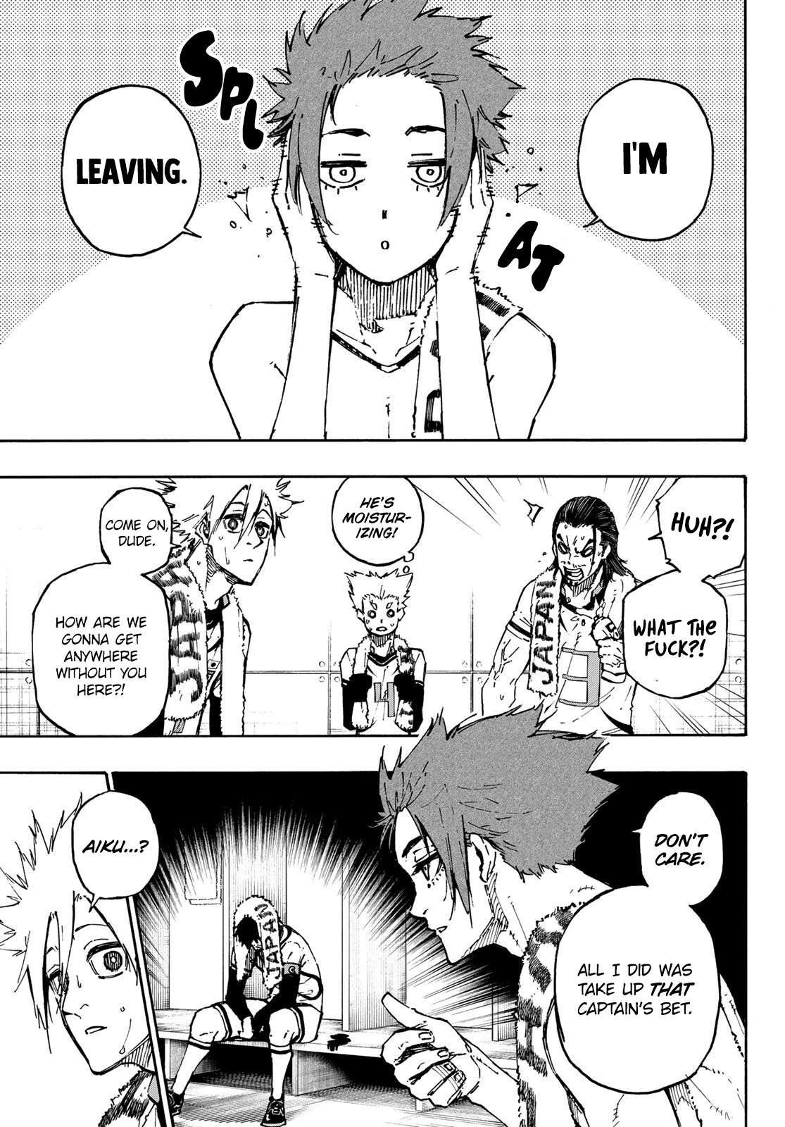 Read Blue lock En Manga Online
