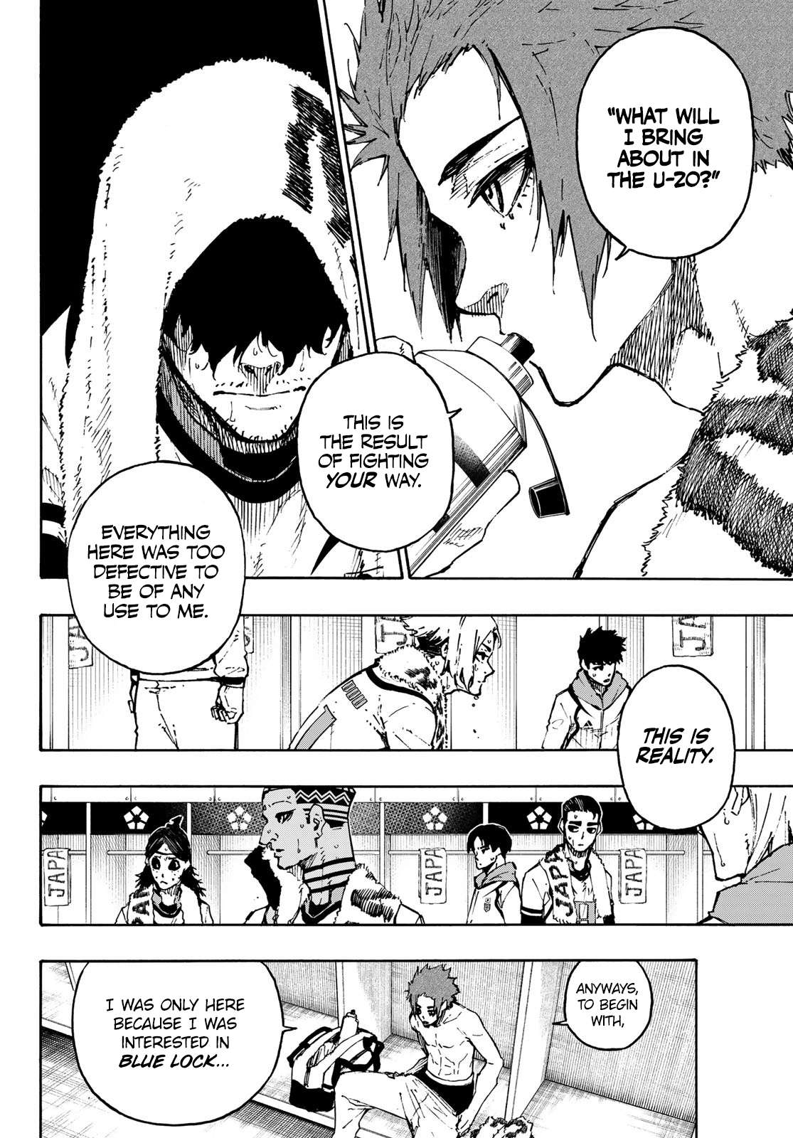 Read Blue lock En Manga Online