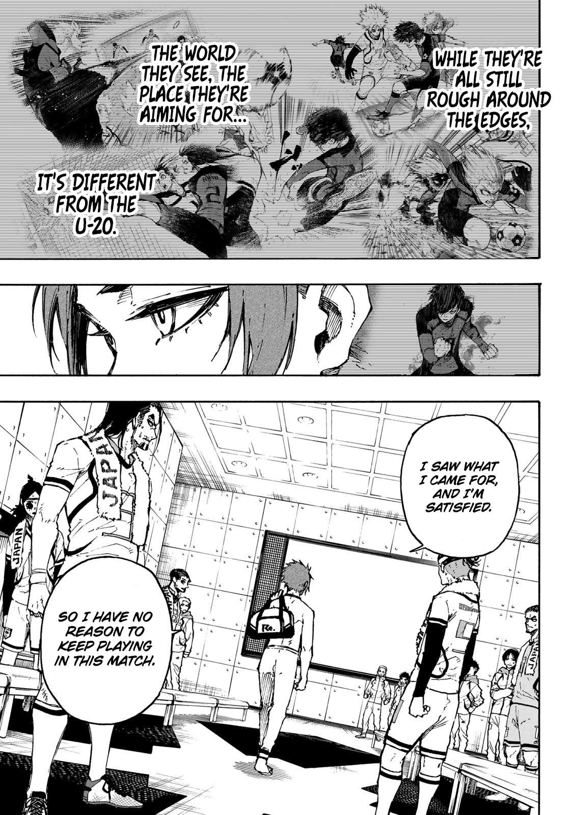 Read Blue lock En Manga Online