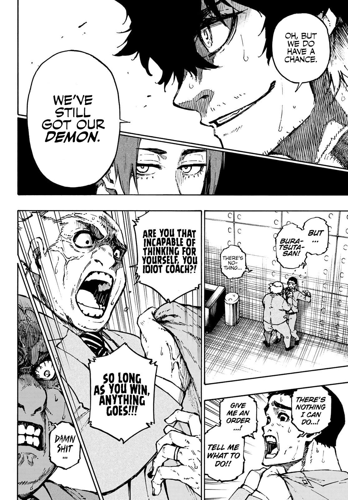 Read Blue lock En Manga Online
