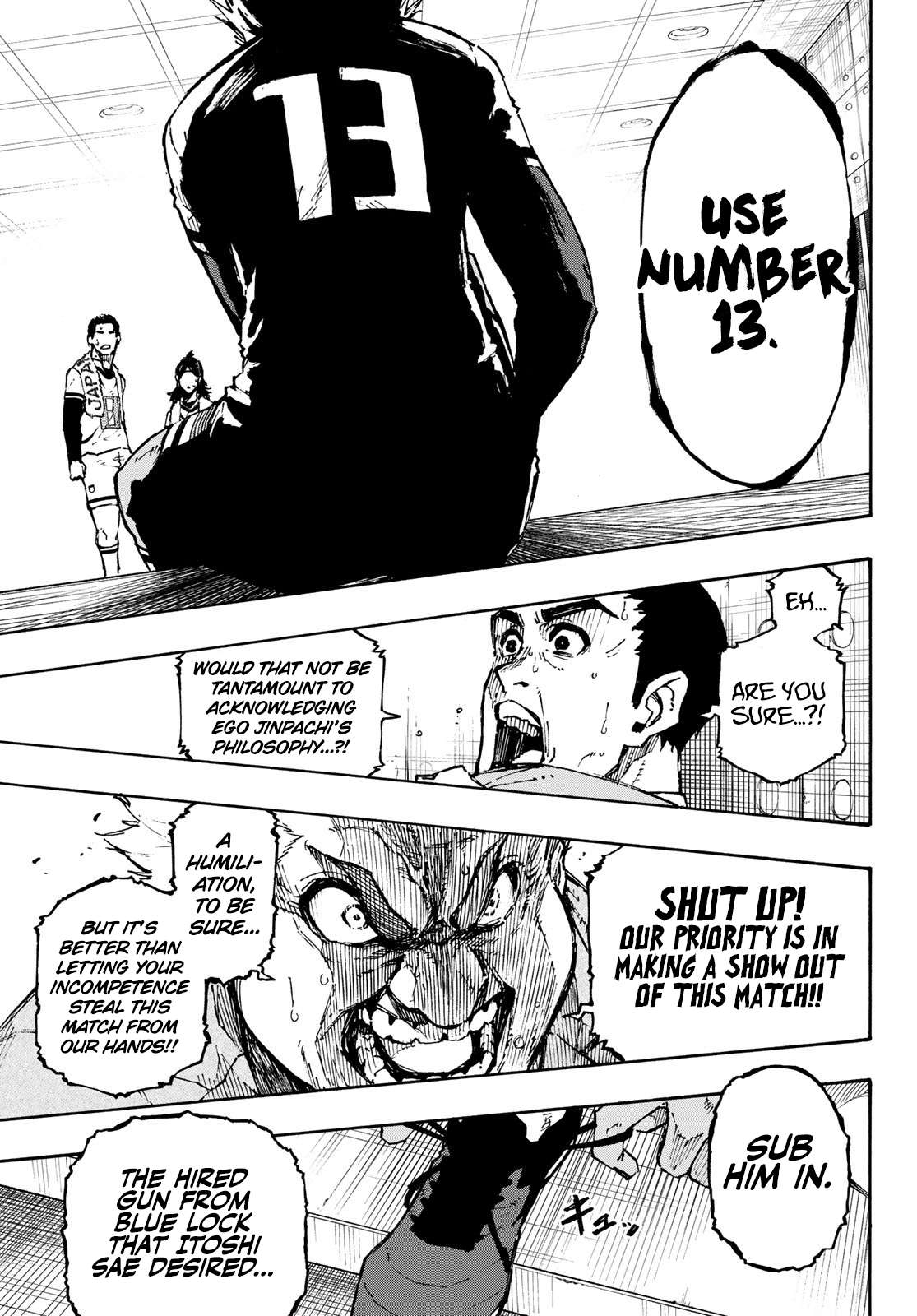 Read Blue lock En Manga Online