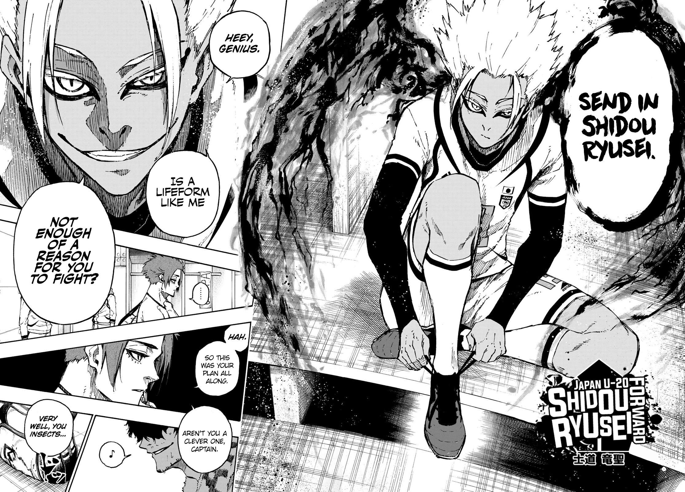 Read Blue lock En Manga Online