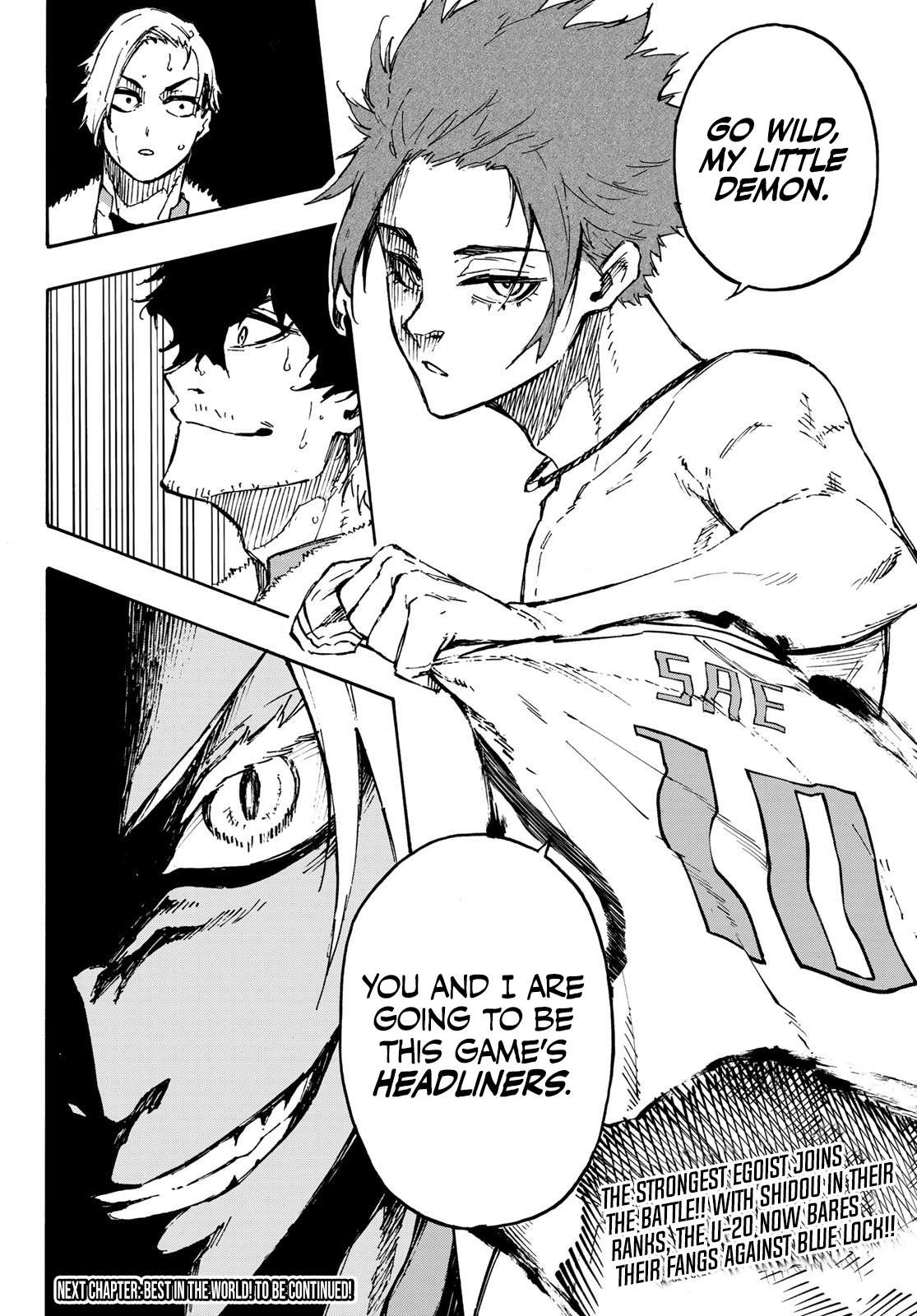 Read Blue lock En Manga Online