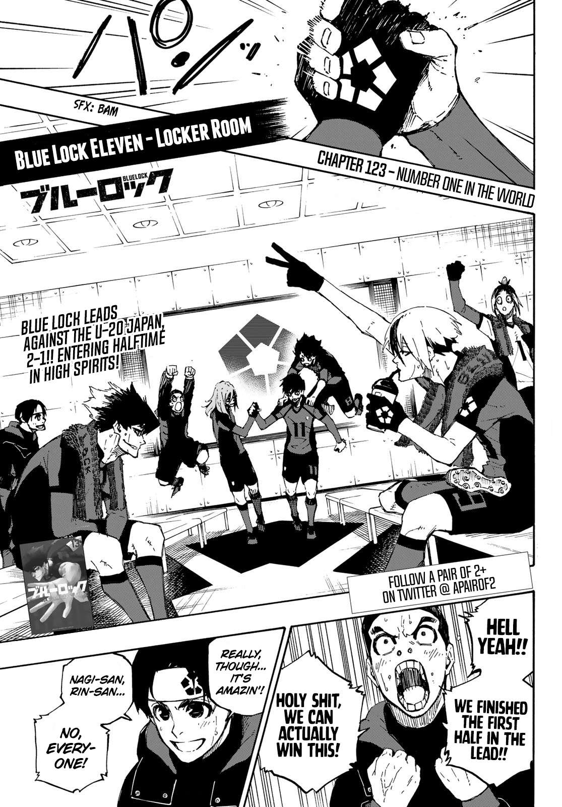Read Blue lock En Manga Online