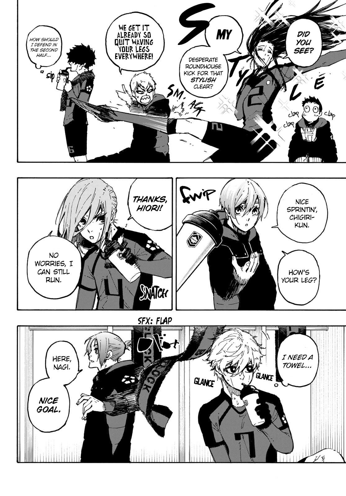 Read Blue lock En Manga Online