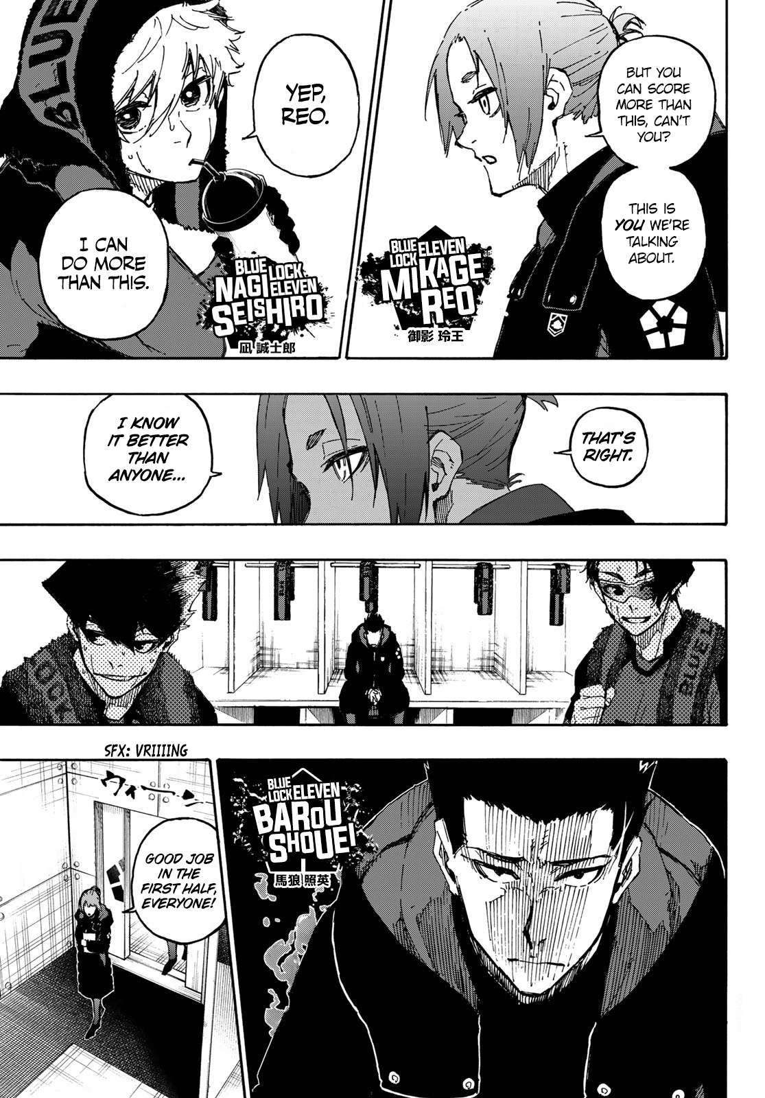Read Blue lock En Manga Online