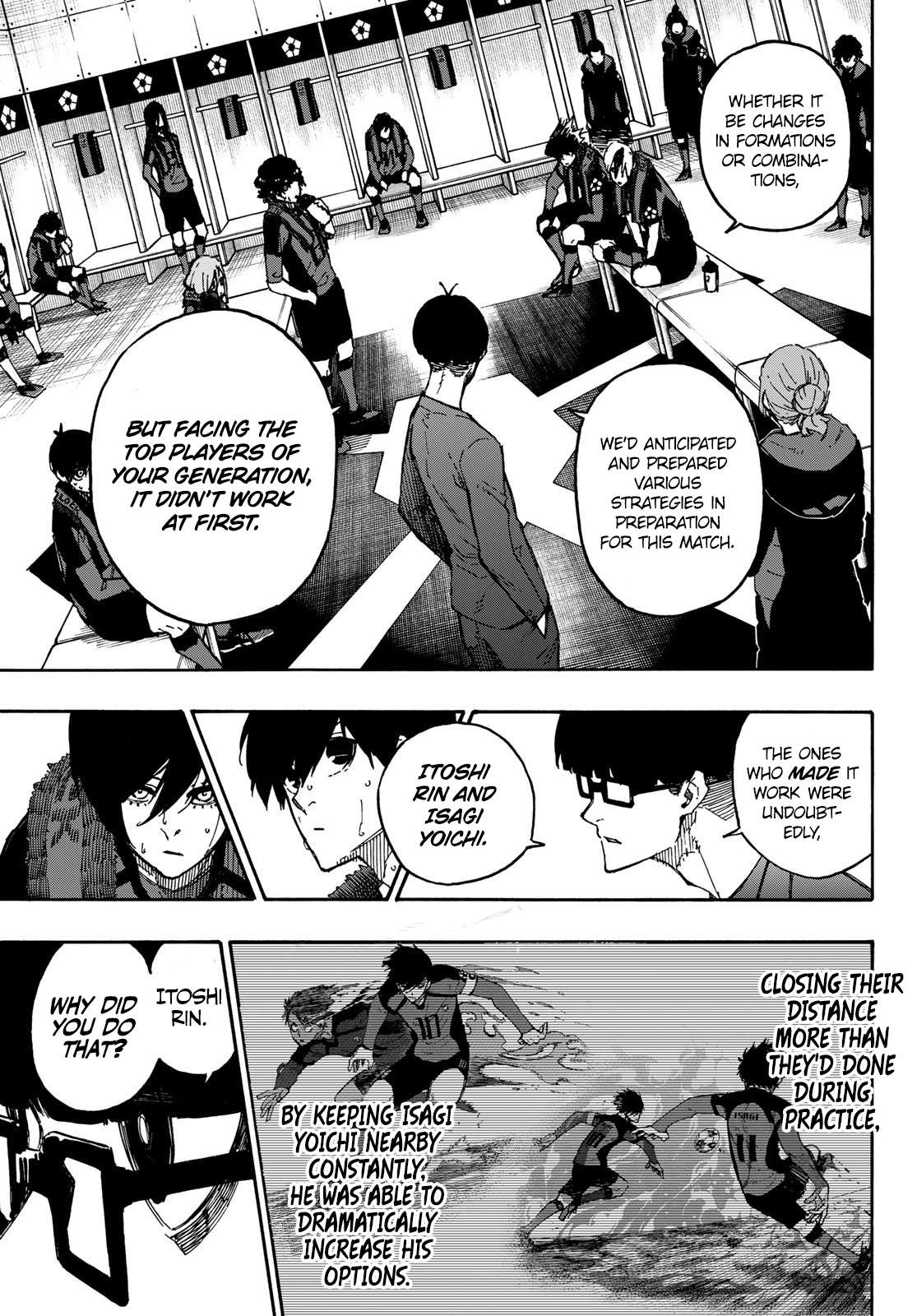 Read Blue lock En Manga Online