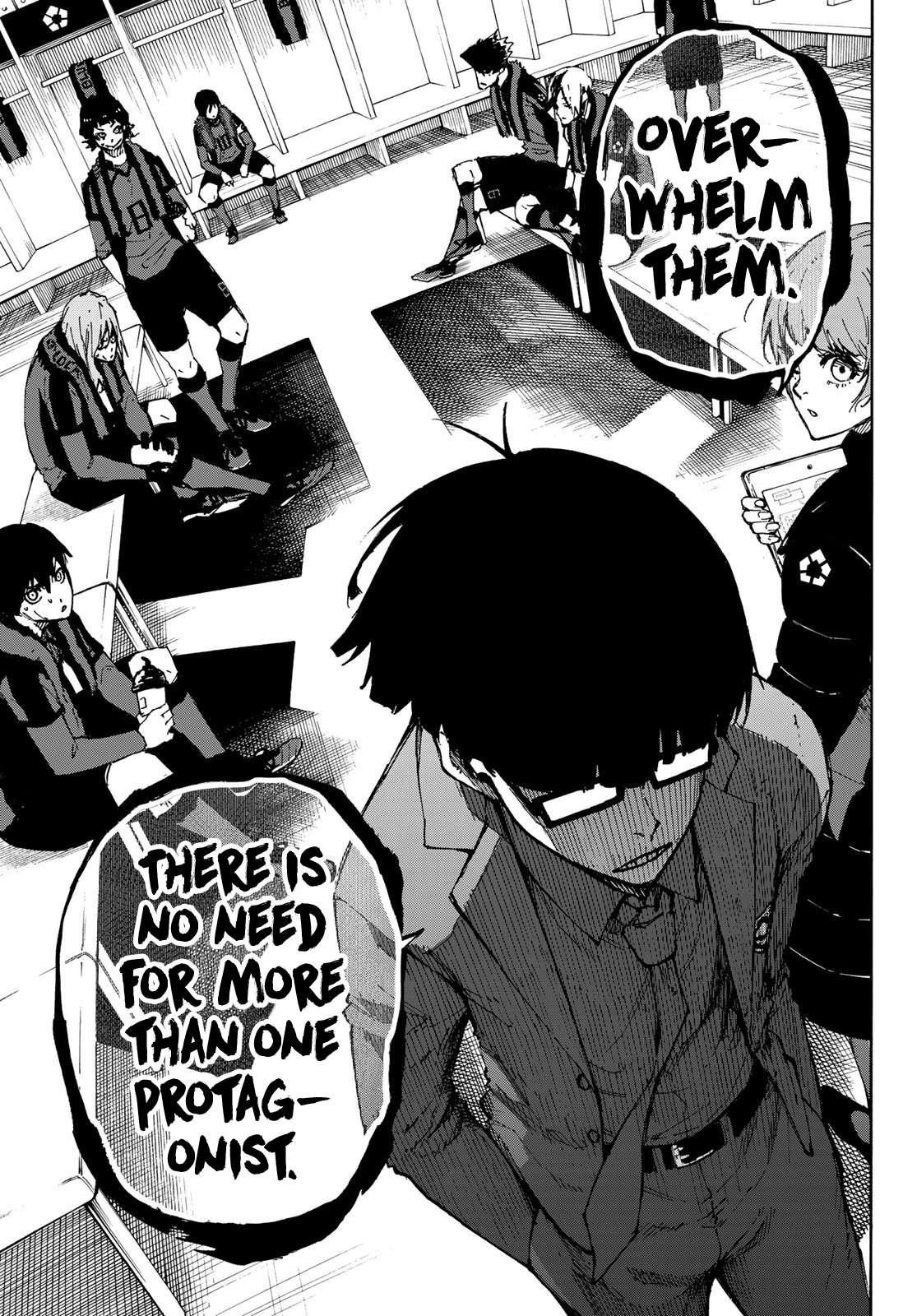 Read Blue lock En Manga Online