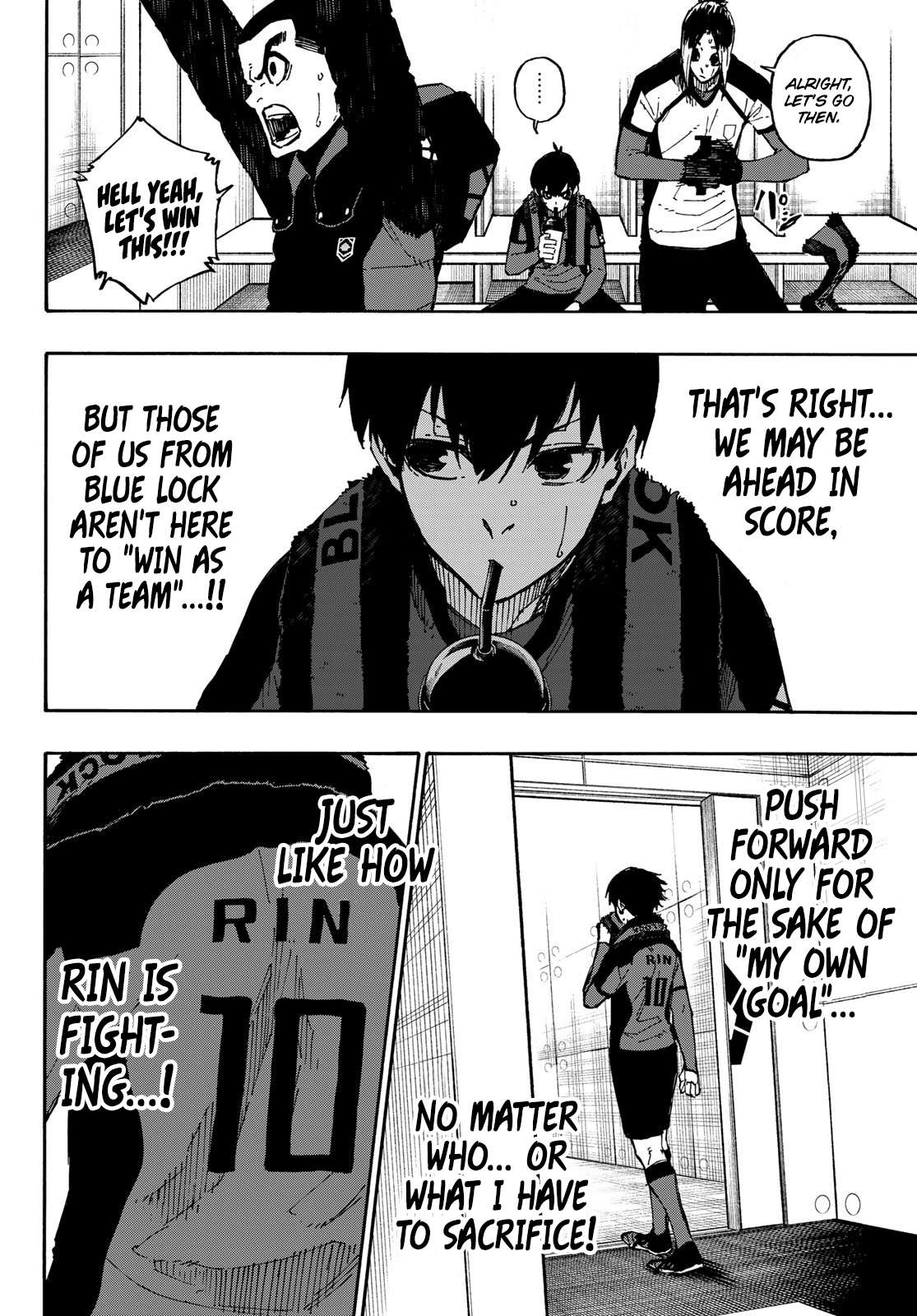 Read Blue lock En Manga Online