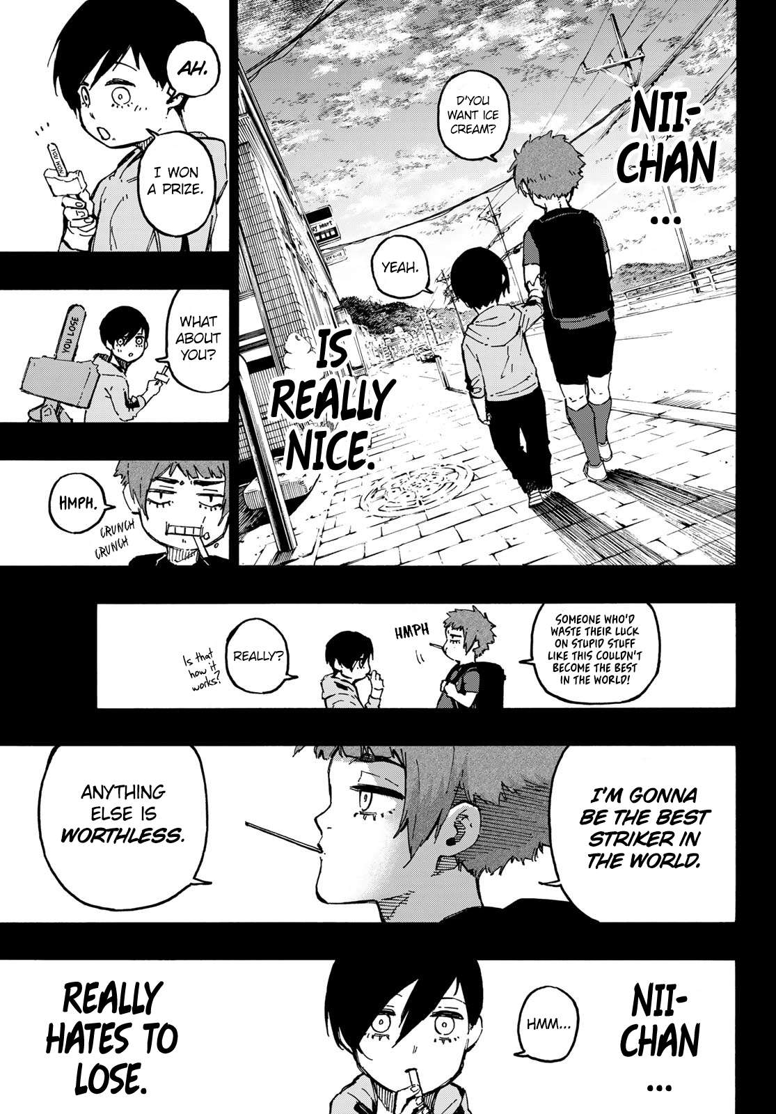 Read Blue lock En Manga Online