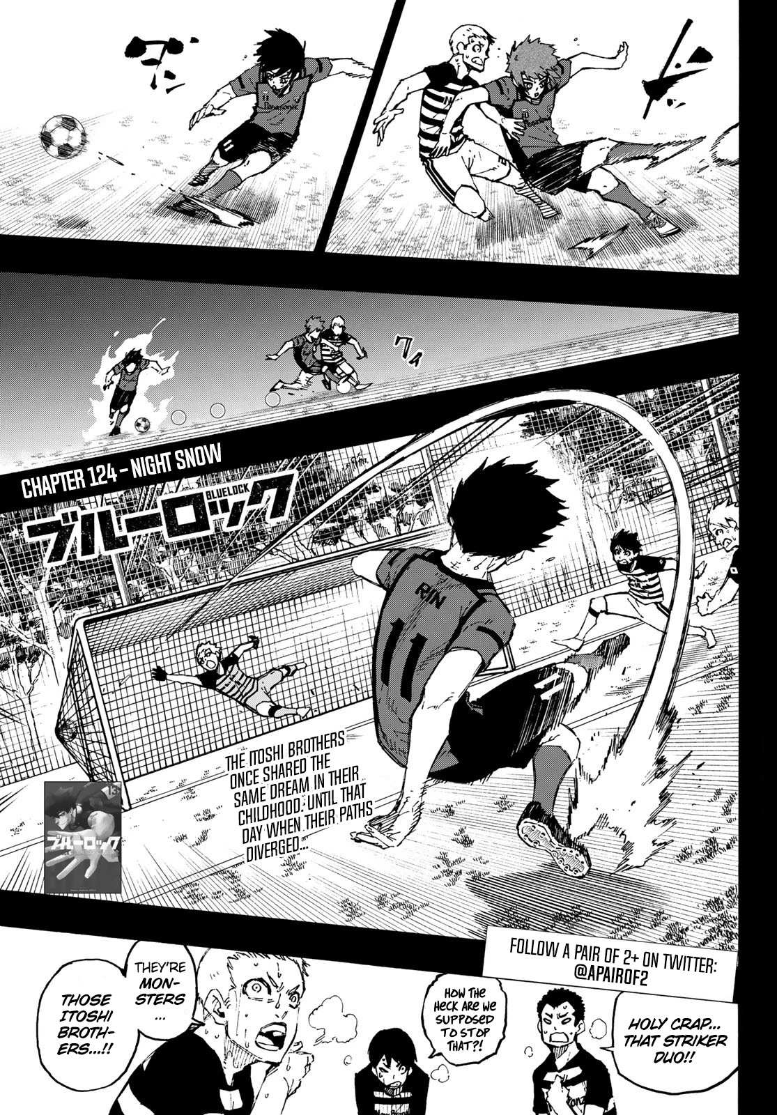 Read Blue lock En Manga Online