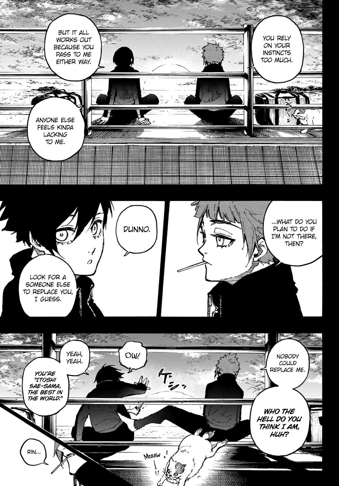 Read Blue lock En Manga Online