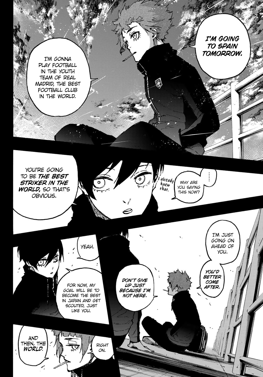 Read Blue lock En Manga Online