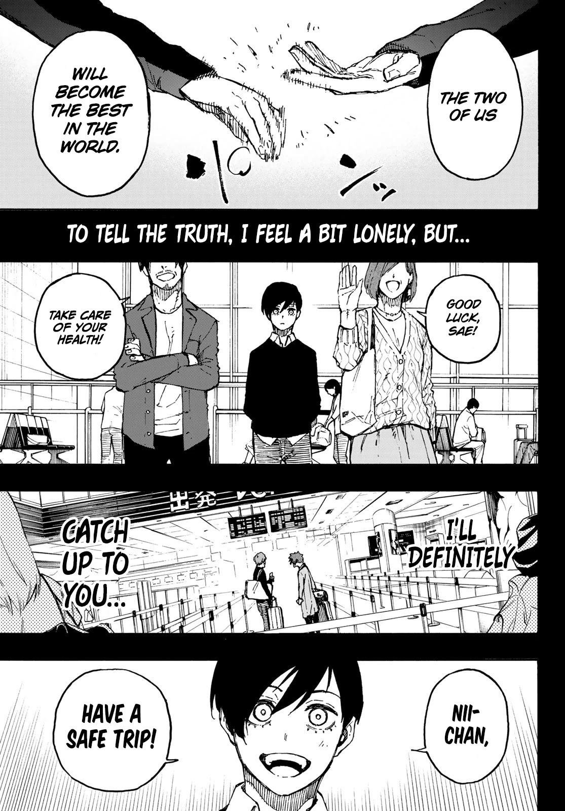 Read Blue lock En Manga Online