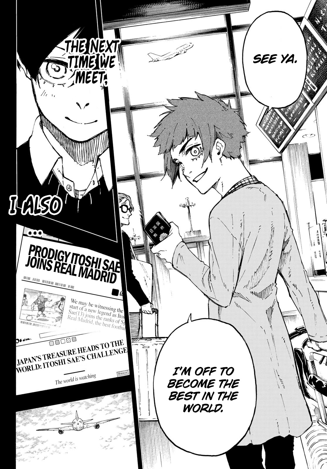 Read Blue lock En Manga Online