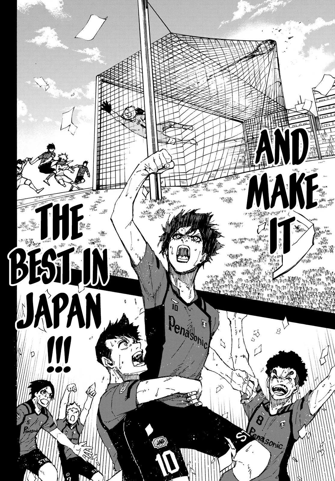 Read Blue lock En Manga Online